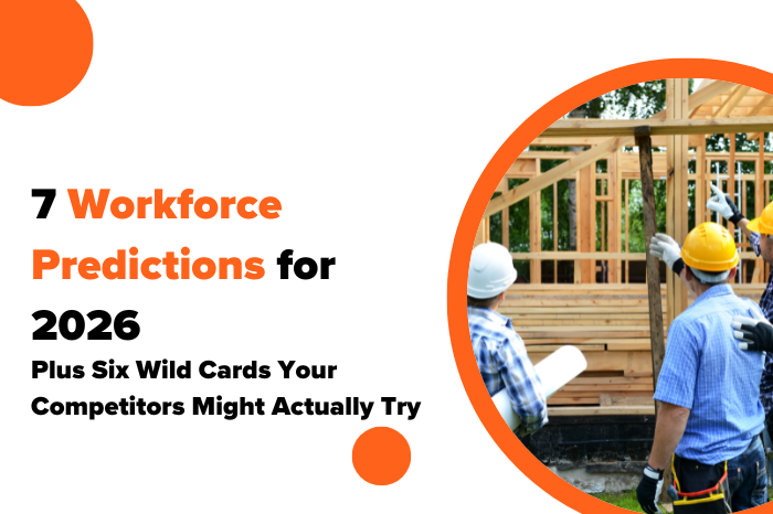 Workforce Predictions for 2026