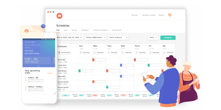 7shifts Scheduleing App