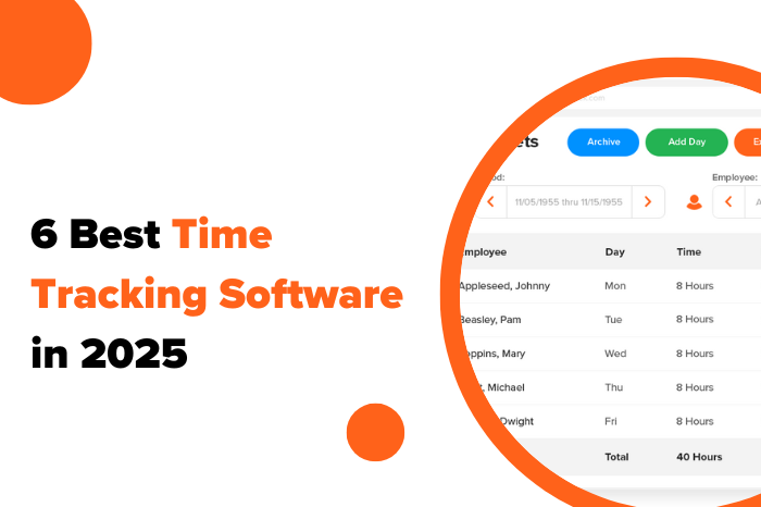 Best Time Tracking Software