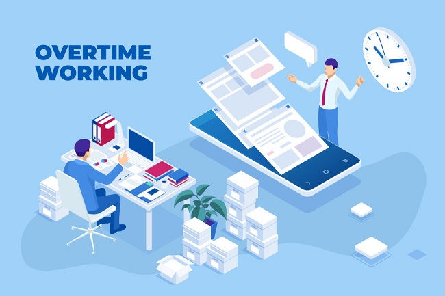California's overtime rules and law. California overtime law and rules.