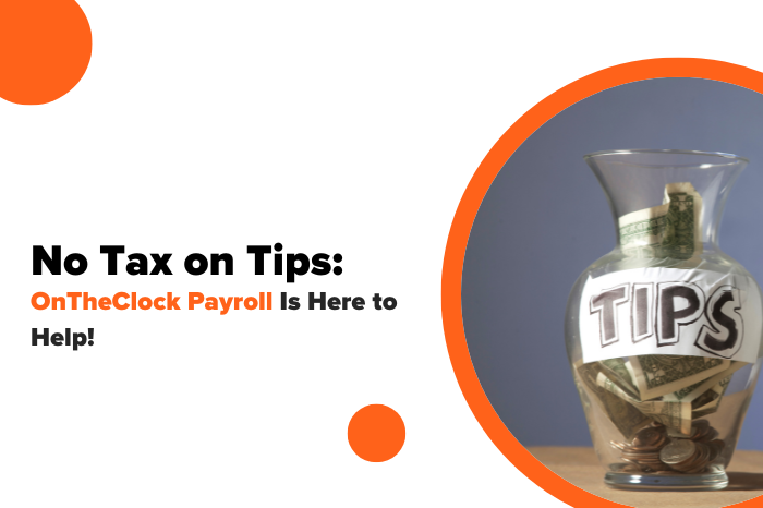 No Tax on Tips