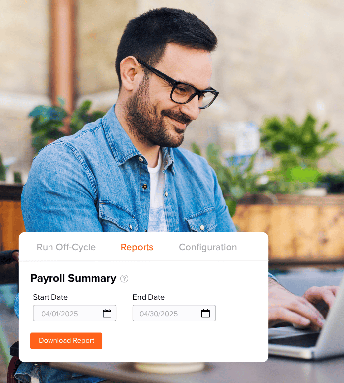 Payroll reports