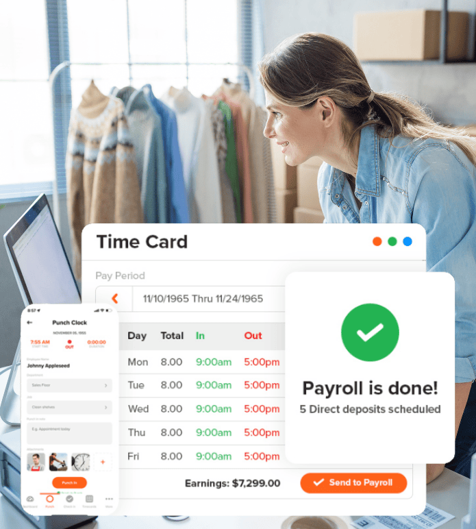 OnTheClock Payroll